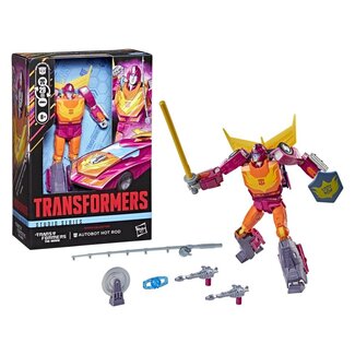 Hasbro Transformers: The Movie Studio Series Voyager Class Actionfigur MTMTE Kollektion: Autobot Hot Rod 14 cm