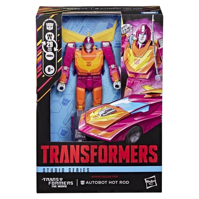 Transformers: The Movie Studio Series Voyager Class Actionfigur MTMTE Kollektion: Autobot Hot Rod 14 cm