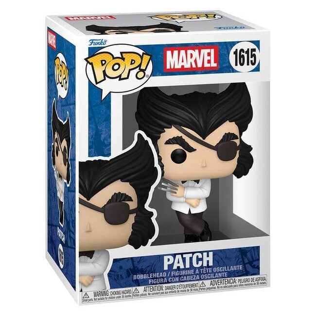 Marvel POP! Vinylfigur: Patch & Mr. Fixit – Patch 9 cm