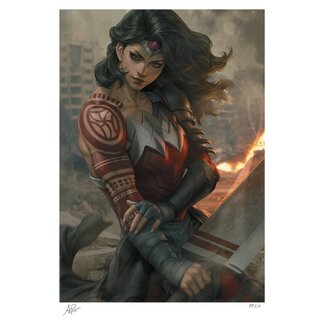 Sideshow Collectibles DC Comics Kunstdruck Absolute Wonder Woman 46 x 61 cm - ungerahmt