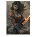Sideshow Collectibles DC Comics Kunstdruck Absolute Wonder Woman 46 x 61 cm - ungerahmt