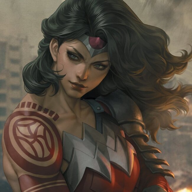 DC Comics Kunstdruck Absolute Wonder Woman 46 x 61 cm - ungerahmt