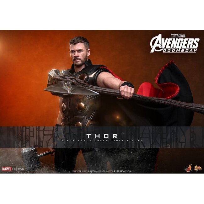 Avengers: Doomsday – Meisterwerk-Actionfigur 1/6 Thor 32 cm