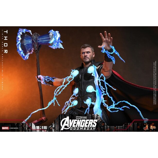 Avengers: Doomsday Movie Masterpiece Action Figure 1/6 Thor 32 cm