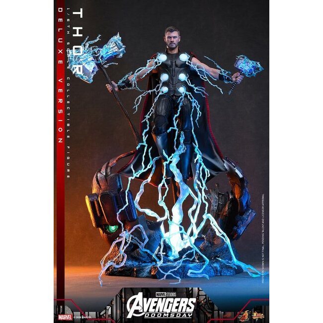Avengers: Doomsday Movie Masterpiece Action Figure 1/6 Thor (Deluxe Version) 32 cm