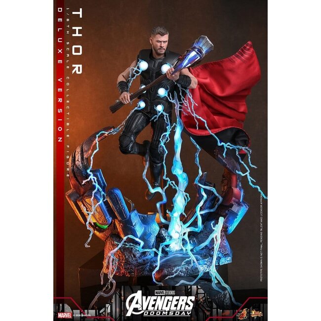 Avengers: Doomsday Movie Masterpiece Action Figure 1/6 Thor (Deluxe Version) 32 cm