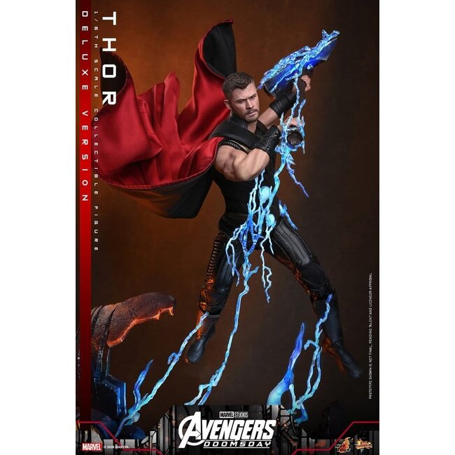 Avengers: Doomsday Movie Masterpiece Action Figure 1/6 Thor (Deluxe Version) 32 cm