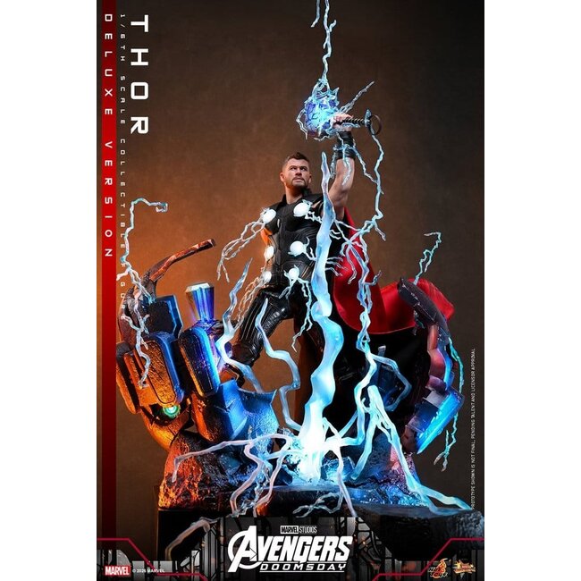 Avengers: Doomsday Movie Masterpiece Action Figure 1/6 Thor (Deluxe Version) 32 cm