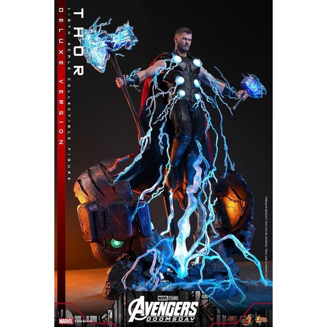 Avengers: Doomsday – Film-Meisterwerk-Actionfigur 1/6 Thor (Deluxe-Version) 32 cm