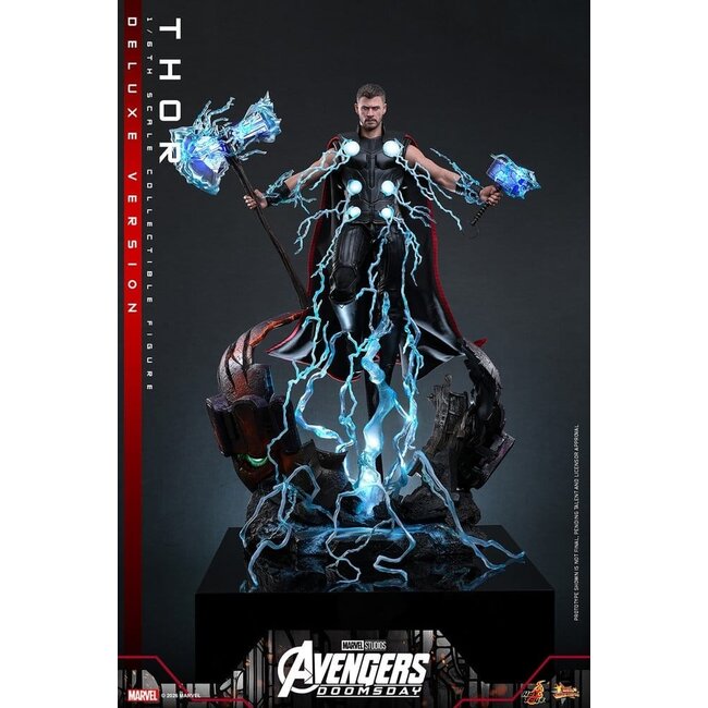 Avengers: Doomsday – Film-Meisterwerk-Actionfigur 1/6 Thor (Deluxe-Version) 32 cm