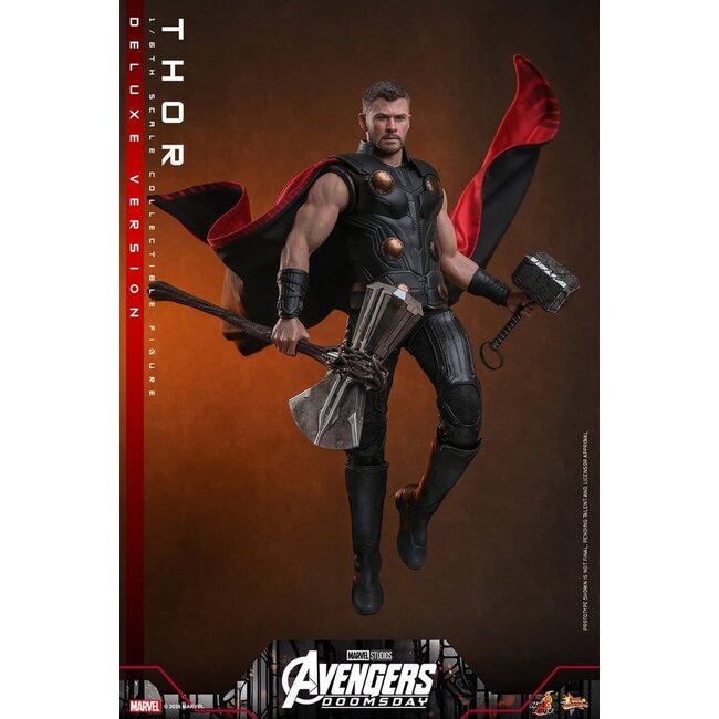Avengers: Doomsday – Film-Meisterwerk-Actionfigur 1/6 Thor (Deluxe-Version) 32 cm
