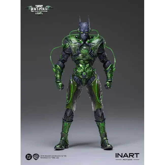DC Comics Dark Nights: Metall-Actionfigur 1/12 Batman: The Dawnbreaker 19 cm