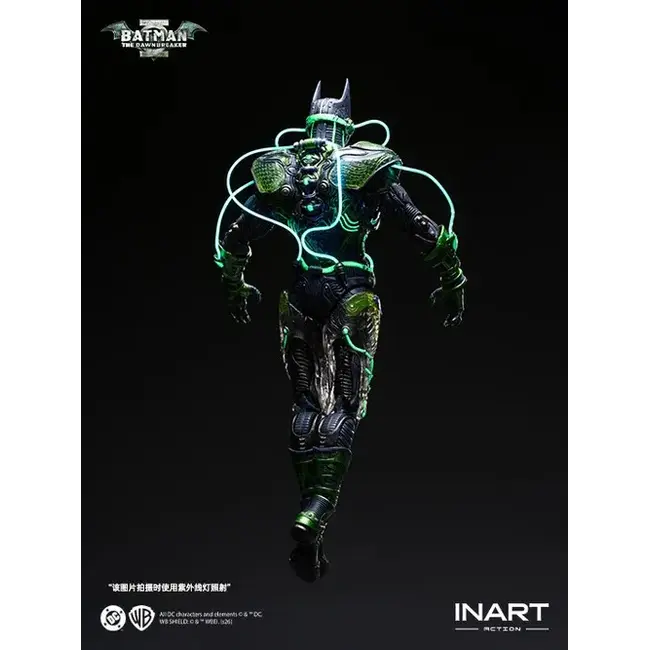 DC Comics Dark Nights: Metall-Actionfigur 1/12 Batman: The Dawnbreaker 19 cm