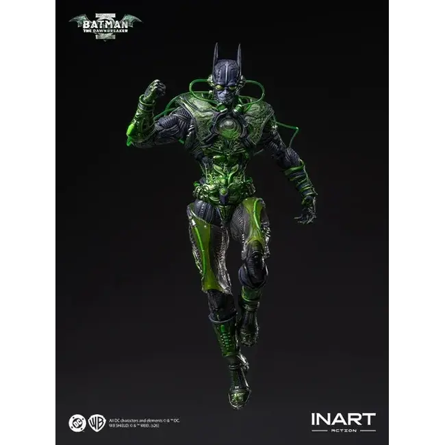DC Comics Dark Nights: Metall-Actionfigur 1/12 Batman: The Dawnbreaker 19 cm
