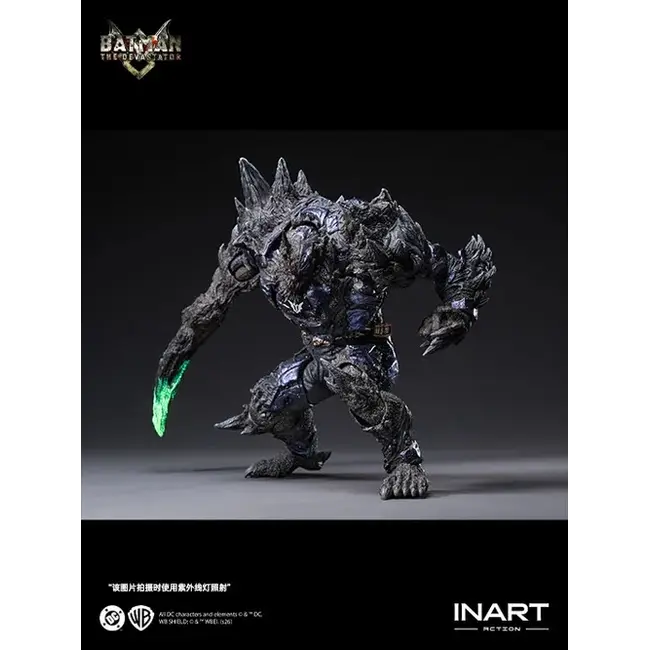 DC Comics Dark Nights: Metall-Actionfigur 1/12 Batman: Der Verwüster 25 cm