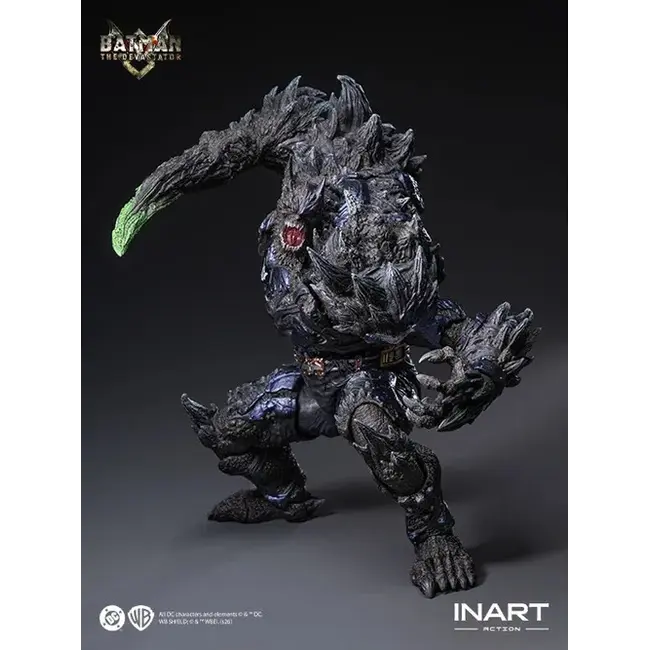 DC Comics Dark Nights: Metall-Actionfigur 1/12 Batman: Der Verwüster 25 cm