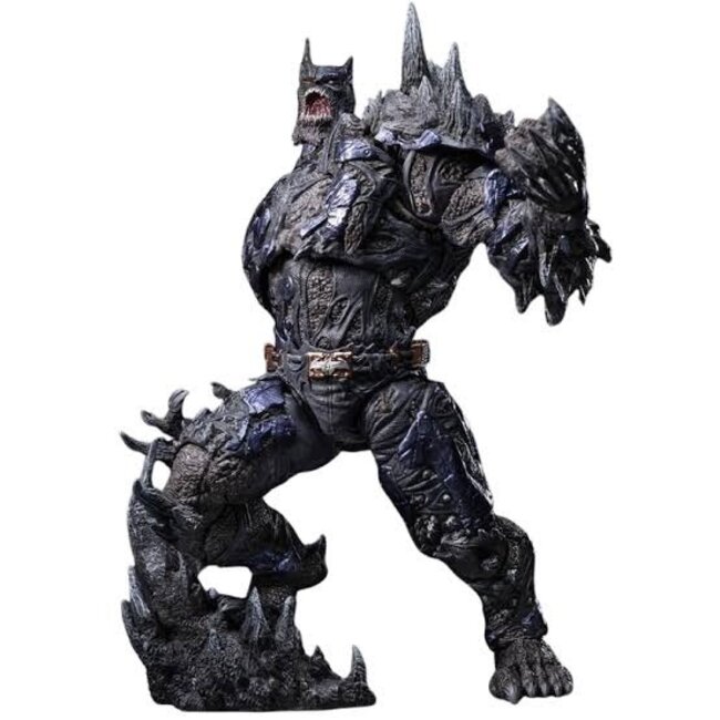 DC Comics Dark Nights: Metall-Actionfigur 1/12 Batman: Der Verwüster 25 cm