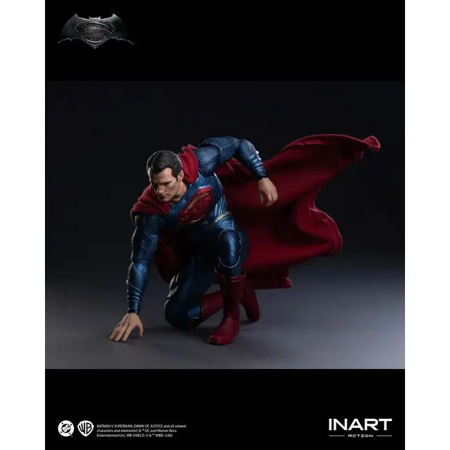 Batman v Superman: Dawn of Justice Action Figure 1/12 Superman 17 cm