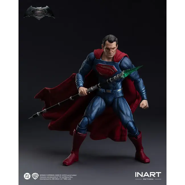 Batman v Superman: Dawn of Justice Action Figure 1/12 Superman 17 cm