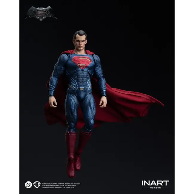 Batman v Superman: Dawn of Justice Action Figure 1/12 Superman 17 cm