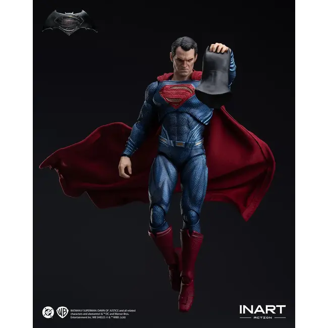 Batman v Superman: Dawn of Justice Action Figure 1/12 Superman 17 cm