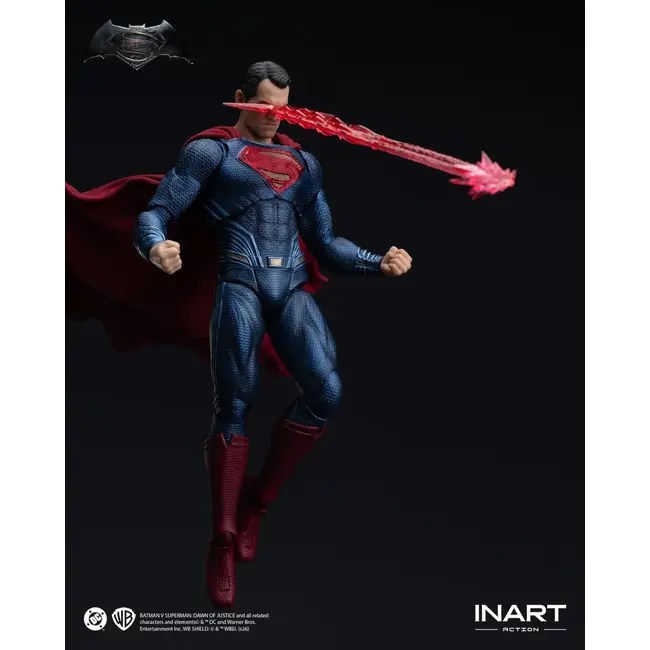 Batman v Superman: Dawn of Justice Actionfigur 1/12 Superman 17 cm