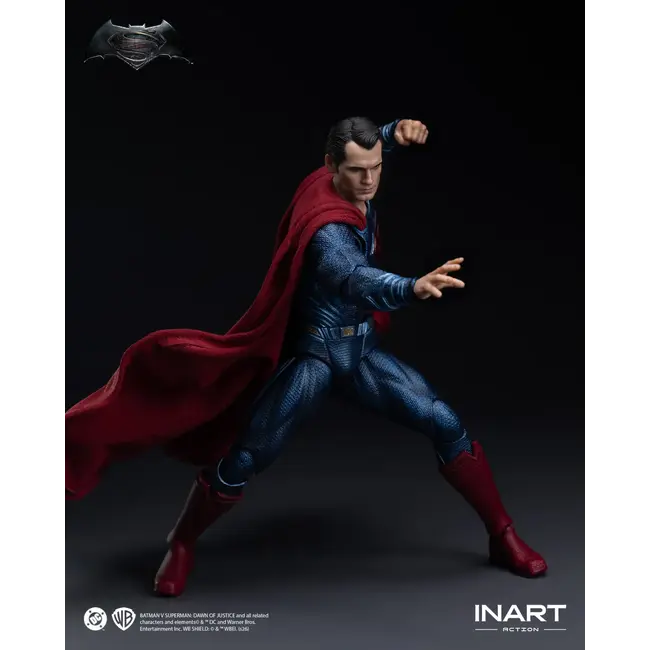 Batman v Superman: Dawn of Justice Actionfigur 1/12 Superman 17 cm