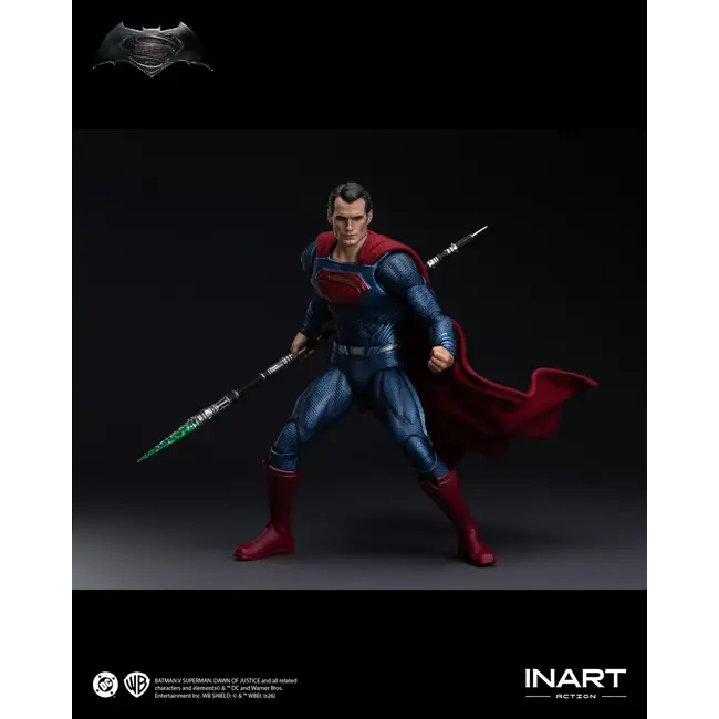 Batman v Superman: Dawn of Justice Action Figure 1/12 Superman 17 cm