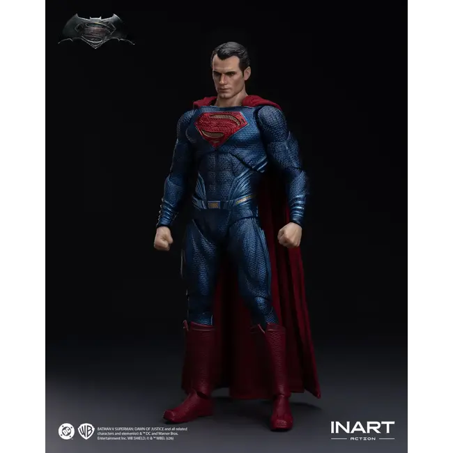Batman v Superman: Dawn of Justice Action Figure 1/12 Superman 17 cm
