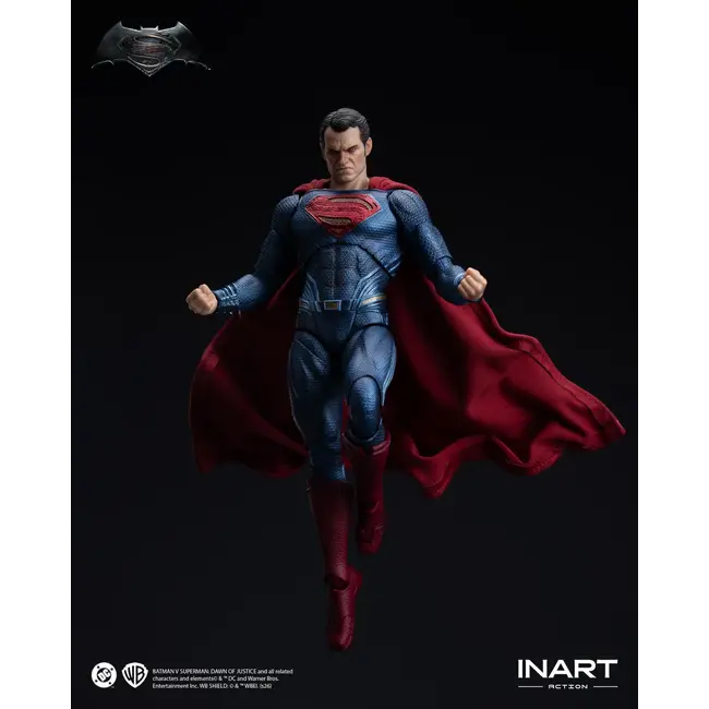 Batman v Superman: Dawn of Justice Action Figure 1/12 Superman 17 cm