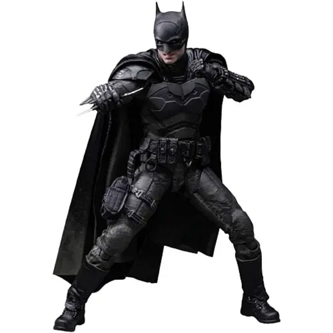 DC Comics The Batman Actionfigur 1/12 The Batman 16 cm