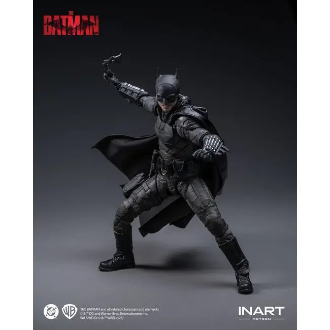 DC Comics The Batman Actionfigur 1/12 The Batman 16 cm