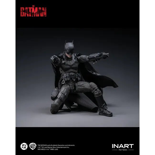 DC Comics The Batman Actionfigur 1/12 The Batman 16 cm