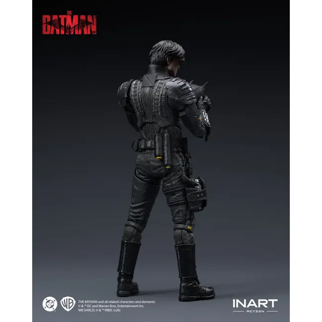 DC Comics The Batman Actionfigur 1/12 The Batman 16 cm