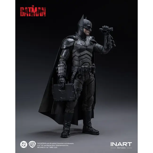 DC Comics The Batman Action Figure 1/12 The Batman 16 cm