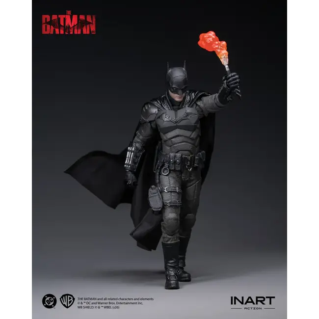 DC Comics The Batman Action Figure 1/12 The Batman 16 cm