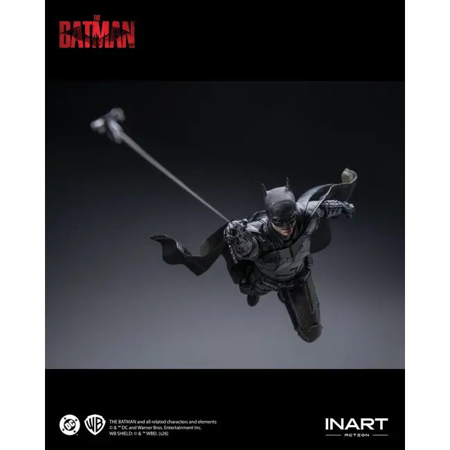 DC Comics The Batman Actionfigur 1/12 The Batman 16 cm