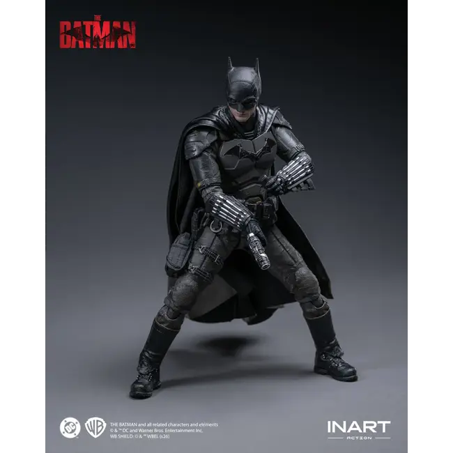 DC Comics The Batman Action Figure 1/12 The Batman 16 cm