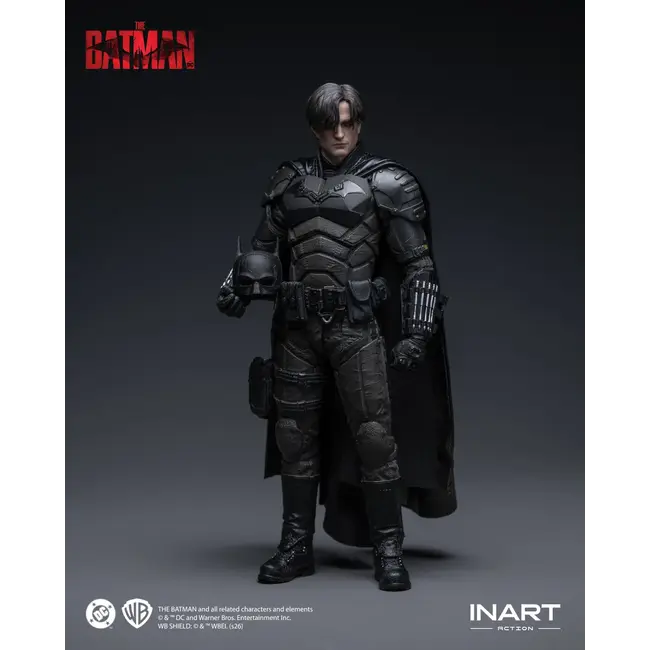 DC Comics The Batman Action Figure 1/12 The Batman 16 cm