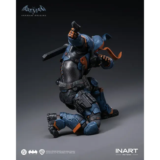 DC Comics Batman: Arkham Origins Actionfigur 1/12 Deathstroke 18 cm