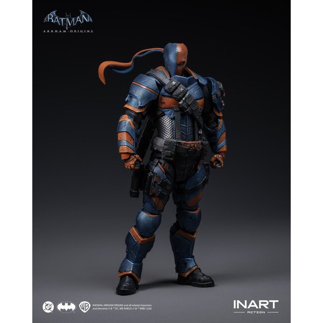 DC Comics Batman: Arkham Origins Action Figure 1/12 Deathstroke 18 cm