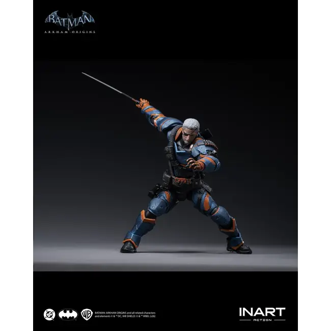 DC Comics Batman: Arkham Origins Action Figure 1/12 Deathstroke 18 cm