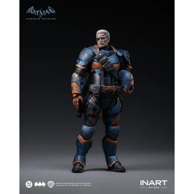 DC Comics Batman: Arkham Origins Action Figure 1/12 Deathstroke 18 cm