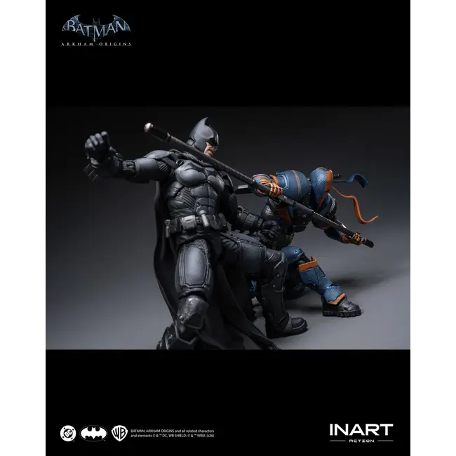 DC Comics Batman: Arkham Origins Action Figure 1/12 Deathstroke 18 cm