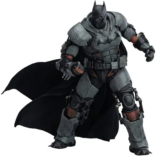 DC Comics Batman: Arkham Origins Action Figure 1/12 Batman (XE Suit) 18 cm
