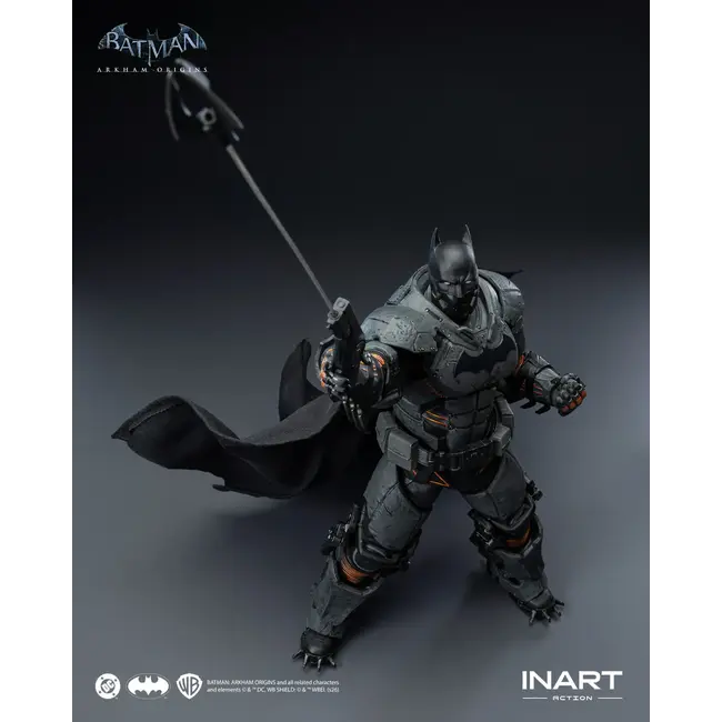 DC Comics Batman: Arkham Origins Action Figure 1/12 Batman (XE Suit) 18 cm