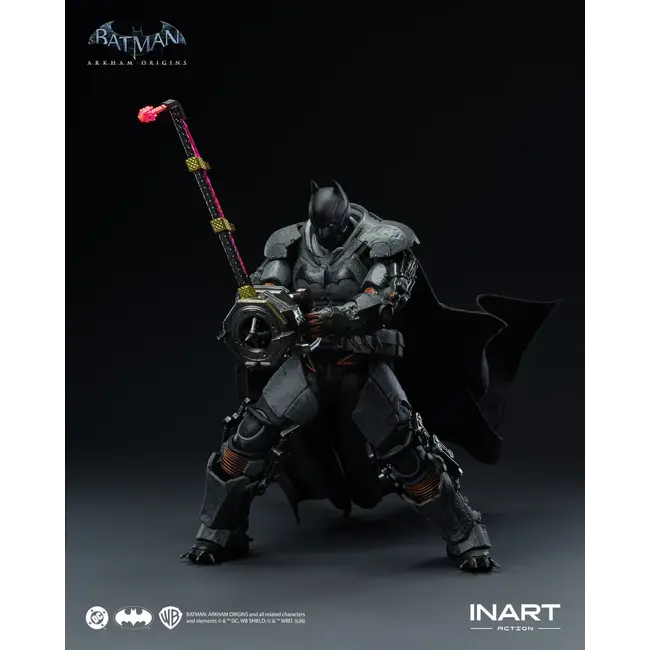 DC Comics Batman: Arkham Origins Action Figure 1/12 Batman (XE Suit) 18 cm