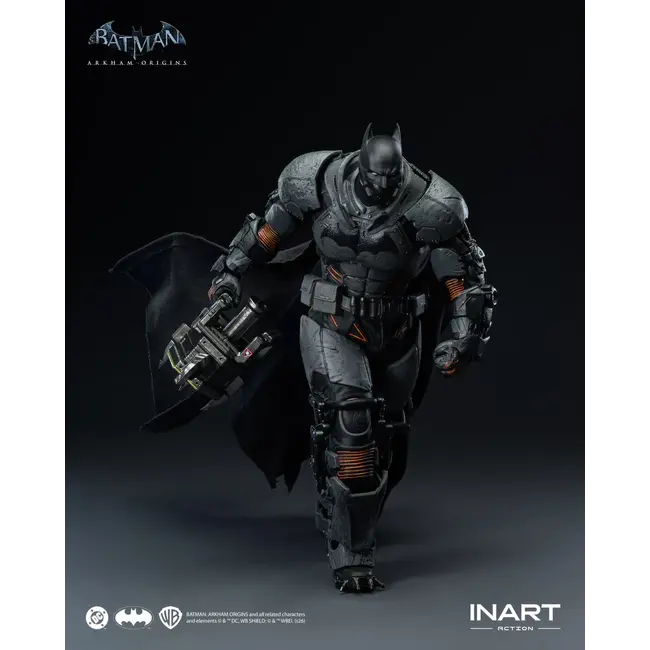 DC Comics Batman: Arkham Origins Actionfigur 1/12 Batman (XE-Anzug) 18 cm