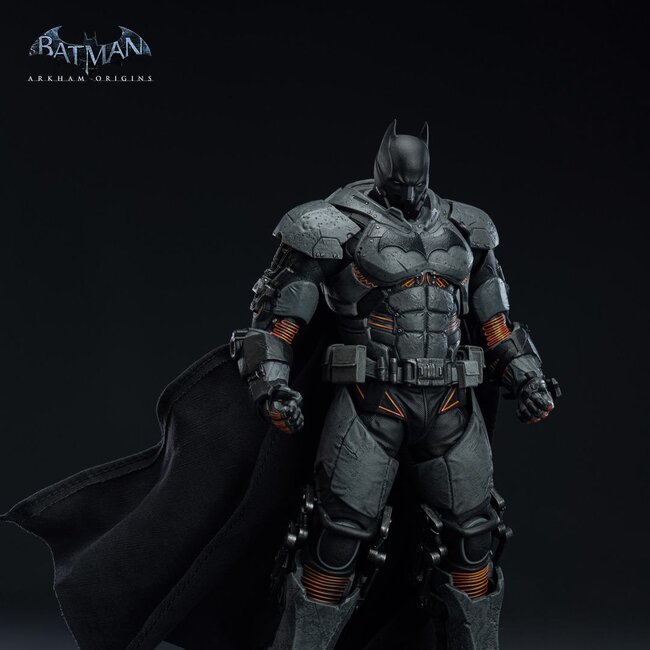DC Comics Batman: Arkham Origins Actionfigur 1/12 Batman (XE-Anzug) 18 cm