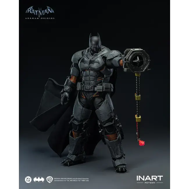 DC Comics Batman: Arkham Origins Action Figure 1/12 Batman (XE Suit) 18 cm